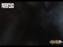 Dog Fuck Brunette Pussy